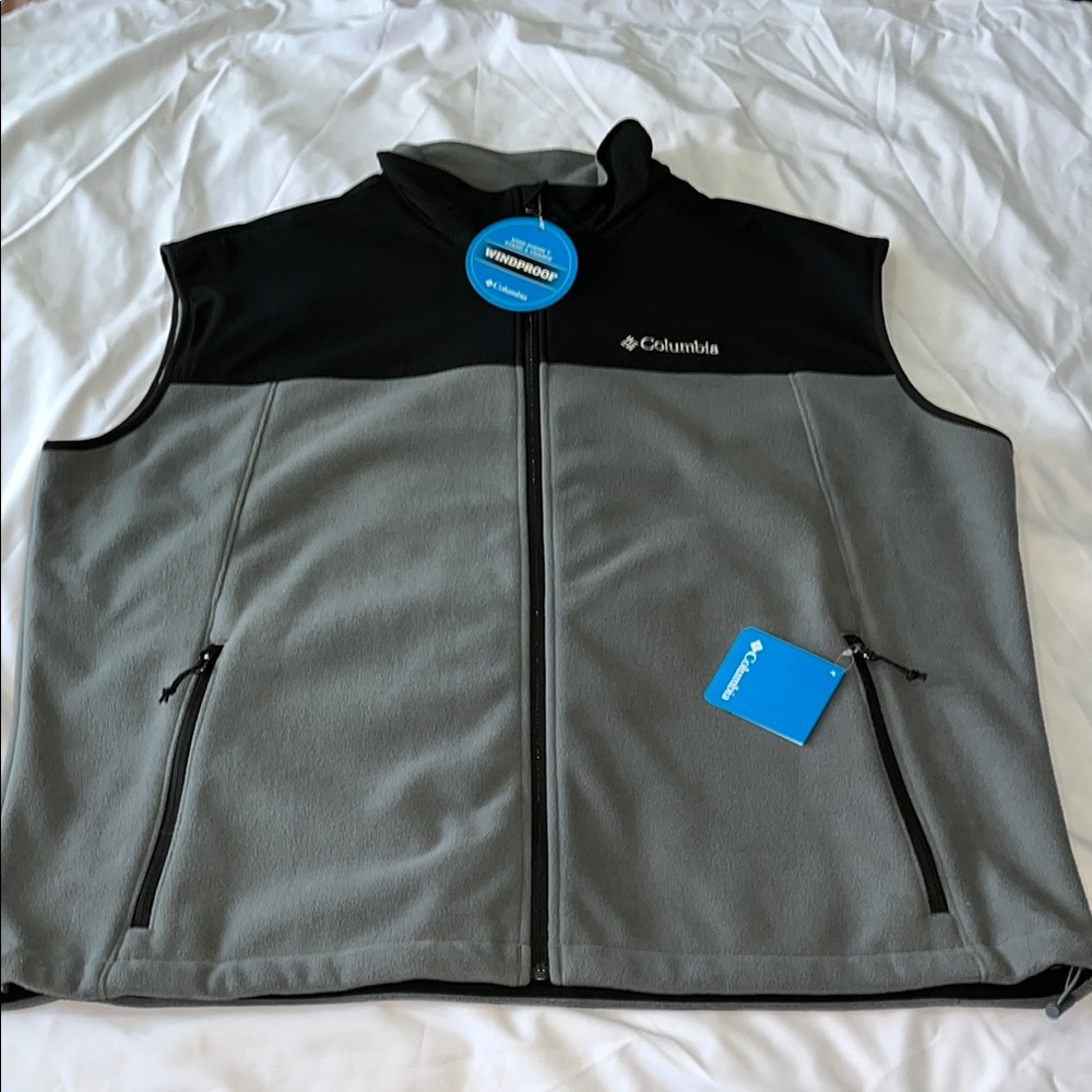 Columbia Men's Lookout Trail Vest NWT Size XXL